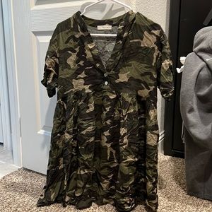 Camo Dress